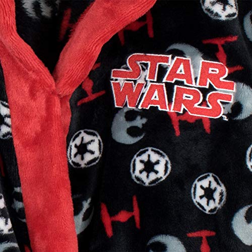 [- Star Wars Boys Logo Dressing Gown  -]