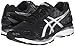 ASICS Men's Gel Nimbus 18 Running Shoe, Black/Silver/Carbon, 10 M US
