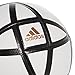 adidas Glider Soccer Ball, White/Black, Size 5
