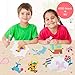 Water Fuse Beads Set 5mm 24 Colors 6000 Beads Refill Compatible Beados Magic Water Sticky Beads Art Crafts Toys for Kids Beginners (6000+ Beads Complete Set)