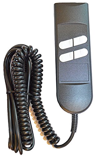 6 Button Okin Hand Control Replacement for 2 Motor Lift Chairs by "Okin, Limoss"