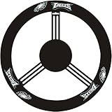Fremont Die Philadelphia Eagles Steering Wheel Cover