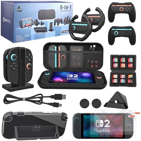 Amazon.com: 6 in ONE Accessories for Nintendo Switch : Everything Else