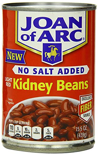 Joan of Arc Light Red Kidney Beans, No Salt Added, 15.5 Ounce (Pack of 12) - Thumbnail 3