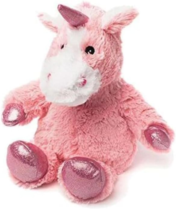 Warmies Cozy Plush Sparkly Unicorn Microwavable Soft Toy Warmer