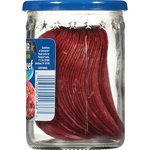 ARMOUR STAR SLICED DRIED BEEF, 4.5 OZ