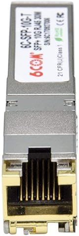 6COMGIGA 10GBase-T SFP+ RJ45 Module 10G Copper Transceiver for Netgear Mellanox view 2