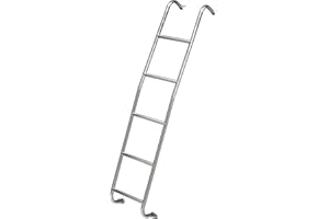 SURCO 093TL Stainless Steel Van Ladder Ford Transit High Roof 2014 - Current Year