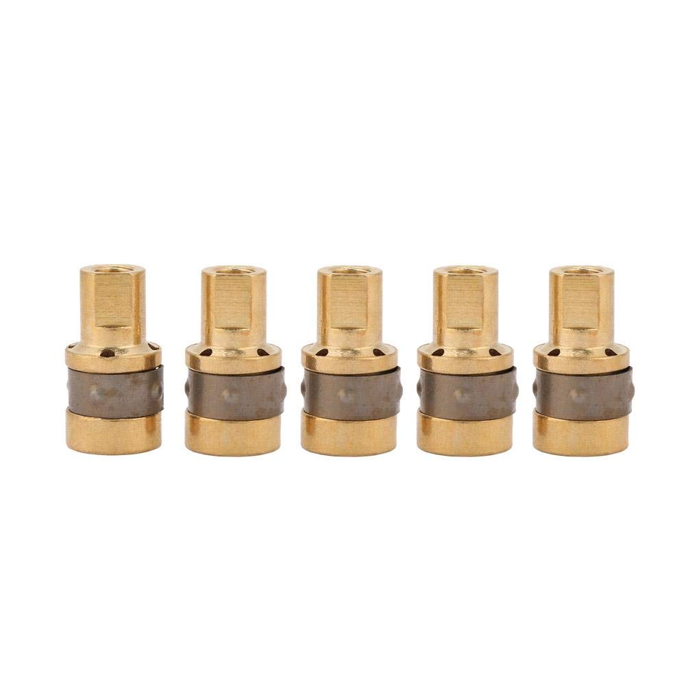 Akozon hobart diffuser+ Diffuser Tip, Gas Diffuser Tip 169716 for Miller M-10/15 Hobart MIG Welding Gun Diffuser Tip Adapters(5PCS)