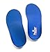 PowerStep Pinnacle Insoles - Orthotics for Plantar Fasciitis Relief – Made in USA Orthotic Insoles for Arch Support with Moderate Pronation - #1 Podiatrist Recommended (M 4-4.5 W 6-6.5)