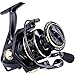 PLUSINNO Fishing Reel, 9 +1BB Spinning Reel, Ultra Smooth Powerful, Lightweight Graphite Frame, CNC Aluminum Spool for Freshwater