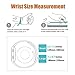 NO1seller Top Fitbit Versa Bands for Women Men Small Large, Soft Silicone Sport Strap Replacement with Ventilation Holes for Fitbit Versa Fitness Smart Watch (Black/Gray, Large:6.7-8.9