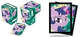 My Little Pony - Twilight Sparkle Card Sleeves & Deck Box Set [1 Box, 65 Sleeves] by Ultra-Pro