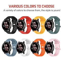 Geageaus 22mm Sport Watch Bands Compatible with