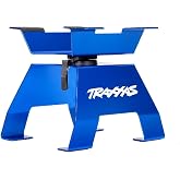 Traxxas 8797 Blue Aluminum X-Truck Stand for X-Maxx and XRT