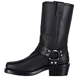 Dingo Womens Molly Square Toe Motorcycle Casual