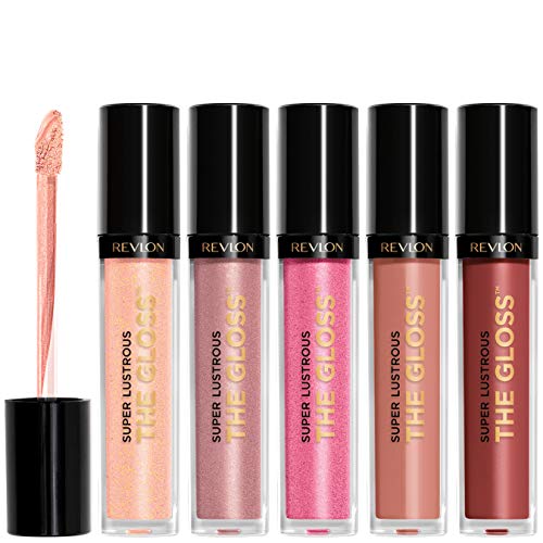 Revlon Super Lustrous 5 Piece Lip Gloss Set