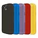 Wireless PROTECH Compatible with/Replacement for Durable Slim Flex Case for Kyocera DuraForce Pro, Phone Models E6810, E6820 and E6830 (Blue)
