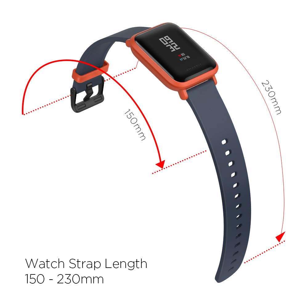 amazfit bip track sleep