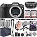 Canon EOS RP Mirrorless Digital Camera Body + Canon EF-EOS R Mount Adapter with Altura Photo Complete Accessory and Travel Bundle