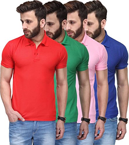 tnx soft cotton tshirts for men combo pack of 4