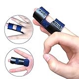GoodtoU Finger Splint - Trigger Finger Straightening Brace Adjustable Built-in Aluminium Support Relieve Pain Finger Tendon Pain Relief