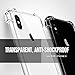 iPhone X Case, iPhone 10 Case, cresawis [Air Cushion] [Shock-Absorption] TPU Bumper Ultra Slim Protective Scratch-resistant Shockproof Case for Apple iPhone X / iPhone 10 - Clear (Clear)