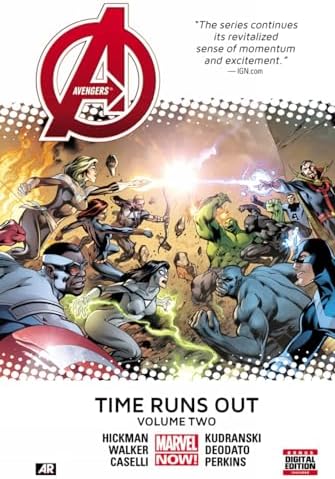 Amazon.com: Avengers 3: Time Runs Out: 9780785192220: Hickman
