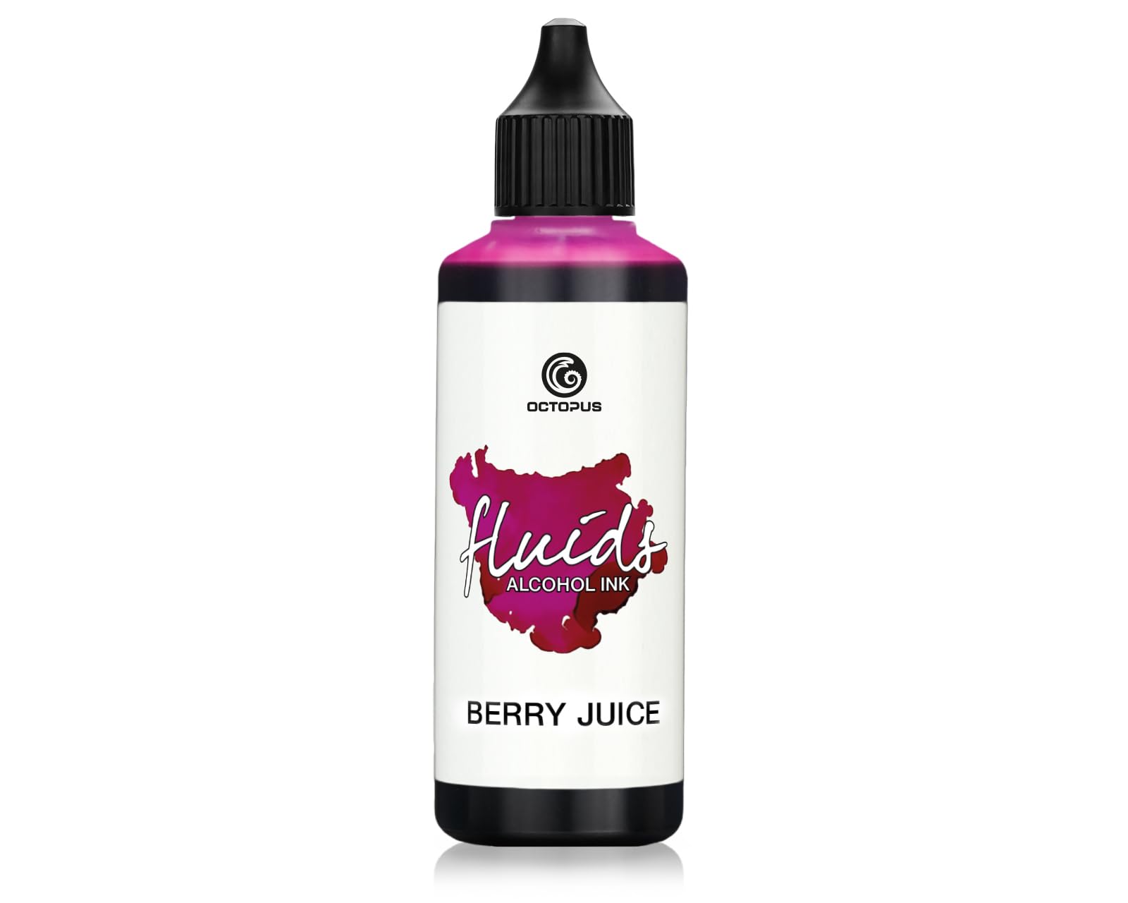 100 ml Fluids Alcohol Ink Berry Juice for Fluid Art and Resin, Violett