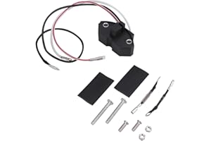 TUTOR AUTO 87-91019A3 Ignition Sensor Kit Replacement for MerCruiser Thunderbolt Distributor on 4.3L, 5.0L, 5.7L, 7.4L, 8.2L Engine - Replace 87-91019A2, 87-91019A6, 87-892150Q02, 87-861780Q4 - Ignition Pickups