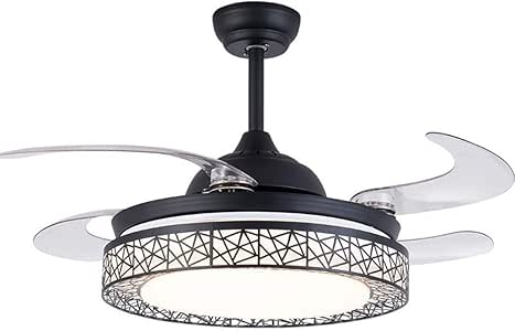 Lámparas de araña Ventiladores de techo de 42 pulgadas con lámpara