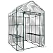 Home-Complete Walk-In Greenhouse- Indoor Outdoor with 8 Sturdy Shelves-Grow Plants, Seedlings, Herbs, or Flowers In Any Season-Gardening Rack