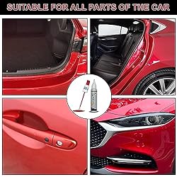 Ouzorp Car Touch Up Paint Black Fill Pen Scratch