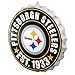 FOCO Pittsburgh Steelers NFL Wall Sign