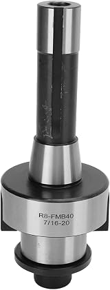 Hyuduo R8 FMB40 Shank Shell Mill Arbor Adapter Thread Mill Holder 0.005mm view 3