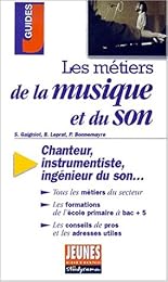 Les  métiers de la musique et du son