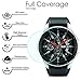 Compatible Samsung Gear S3 & Samsung Galaxy Watch 46mm Screen Protector [2 Pack],YiJYi Full-Coverage Tempered Glass Screen Protector [9H Hardness] [Crystal Clear] [Bubble Free Installation]
