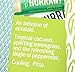 Hurraw! Coconut, Mint, Lemongrass (Pitta) Lip Balm, 2 Pack: Organic, Certified Vegan, Cruelty and Gluten Free. Non-GMO, 100% Natural Ingredients. Bee, Shea, Soy and Palm Free. Made in USA