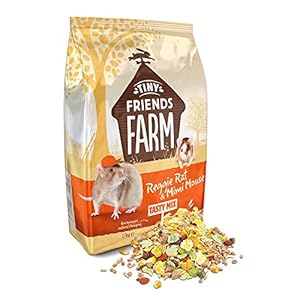 Supreme-Petfoods-Tiny-Friends-Farm-Reggie-Rat-and-Mimi-Mouse-Tasty-Mix-25kg Supreme Petfoods Tiny Friends Farm Reggie Rat and Mimi Mouse Tasty Mix 2.5kg