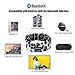 WU-MINGLU Wireless Bluetooth Headband Headphones, Cozy Wireless Sports Headband Sleep Headphones Headset Running Headphones with Mic Built-in Stereo Speakers Yoga
