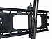 Monoprice Titan Series Extra Wide Tilt TV Wall Mount Bracket - for TVs 37in to 70in Max Weight 165lbs VESA Patterns Up to 1050x450, Black (106663)