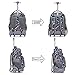 Tilami Rolling Backpack 18 inch Boys and Girls Laptop Backpack