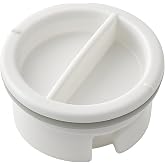 Seentech 154388801 Dishwasher Rinse Aid Cap &ndash; Compatible with Frigi-daire, Kenmore, Crosley Replaces AP2109579, 890363, 154388802