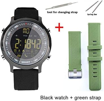 WCPZJS EX18 Sport Smart Watch Ultra Larga Espera Xwatch Natación ...