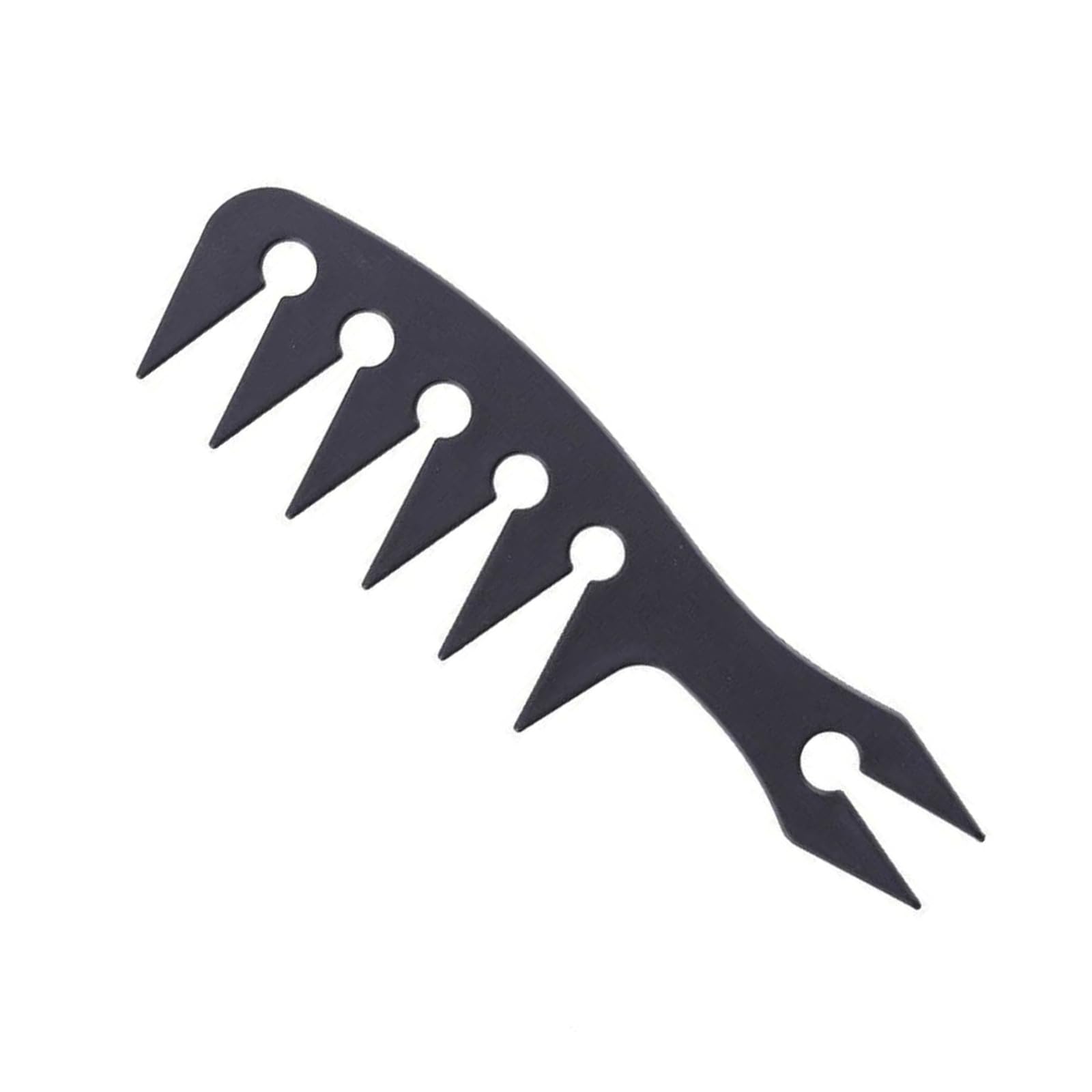 Men Hair Texture Wide Tooth Texturising Styling Comb Women Men Oil Head Hair Comb Most Hair Types Salon Barber Hair Grooming Styling Accessory Durable Material