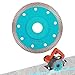 PEAKIT Fast Diamond Blade 4.5 Inch Porcelain Tile Cutter Ceramic Cutting Disc Wheel for Dry Wet Tile Saw or Grinder