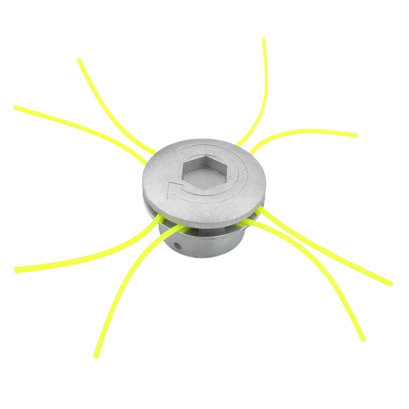 MAGT Universal Durable Aluminium Trimmer Head, Silver