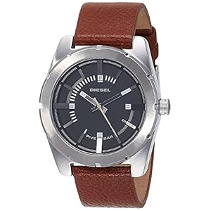 Diesel Analog Black Dial Men’s Watch-DZ1631