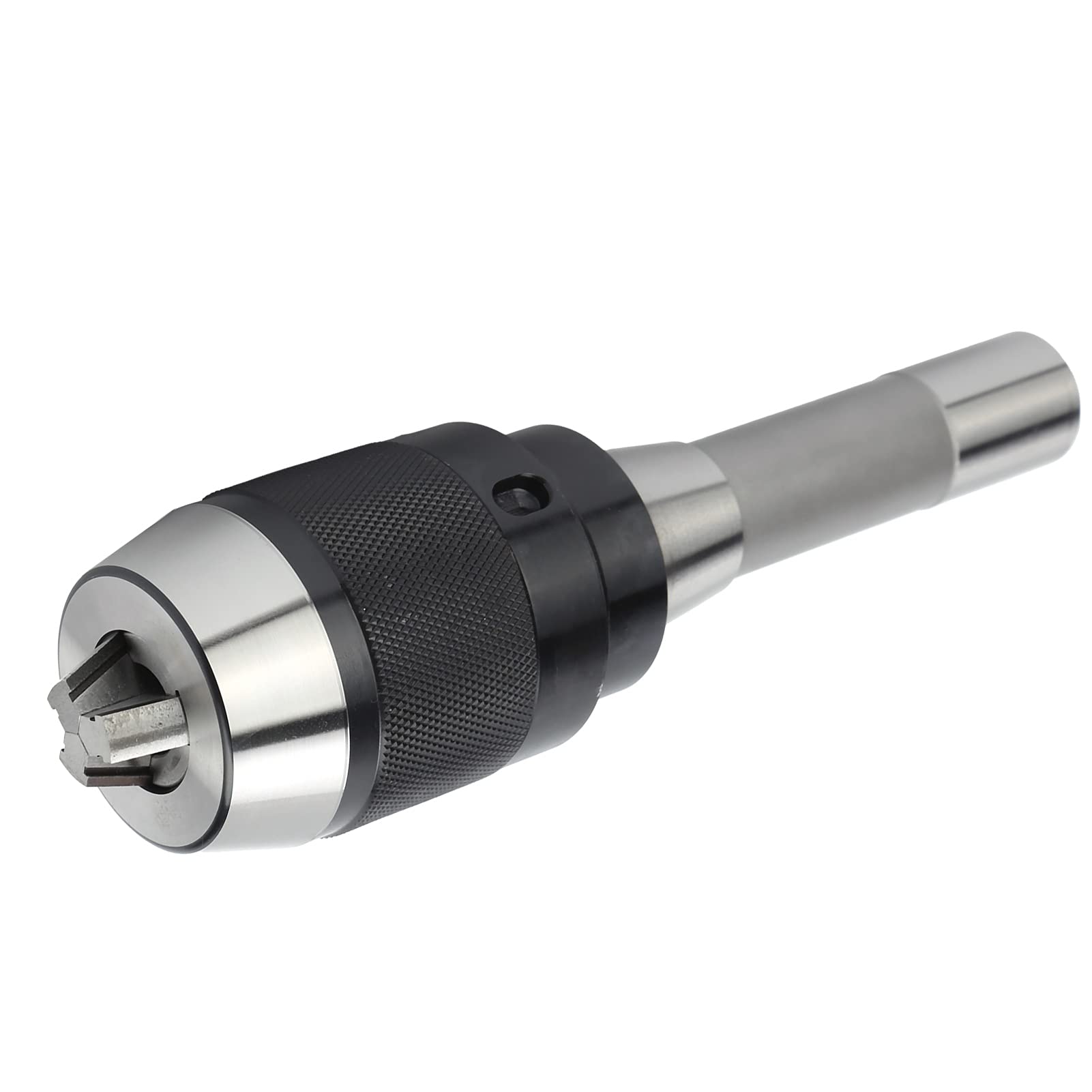 Keyless Drill Chuck, Accessories APU13‑R8‑7/16 Hardware Integral Drill Chuck for Industrial Supplies