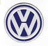 VW Volkswagen Embroidered Iron on Patch